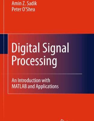 خرید و دانلود نسخه کامل کتاب Digital Signal Processing: An Introduction with MATLAB and Applications