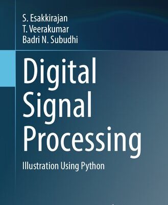 خرید و دانلود نسخه کامل کتاب Digital Signal Processing: Illustration Using Python