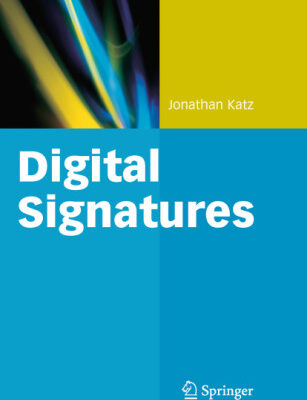 خرید و دانلود نسخه کامل کتاب Digital Signatures