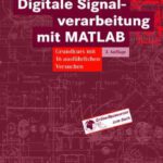 خرید و دانلود نسخه کامل کتاب Digitale Signalverarbeitung mit MATLAB, 3.Auflage
