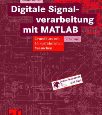 خرید و دانلود نسخه کامل کتاب Digitale Signalverarbeitung mit MATLAB, 3.Auflage