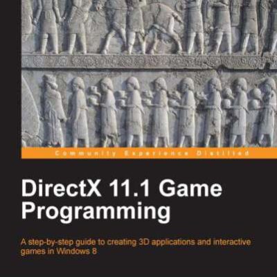 خرید و دانلود نسخه کامل کتاب DirectX 11.1 Game Programming