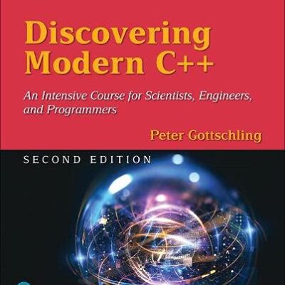 خرید و دانلود نسخه کامل کتاب Discovering Modern C++