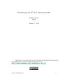 خرید و دانلود نسخه کامل کتاب Discovering the STM32 Microcontroller