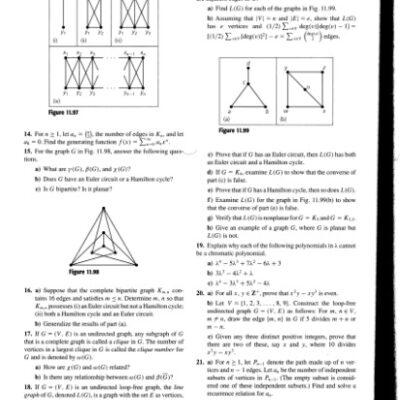 خرید و دانلود نسخه کامل کتاب Discrete & combinatorial mathematics