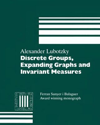 خرید و دانلود نسخه کامل کتاب Discrete Groups, Expanding Graphs and Invariant Measures