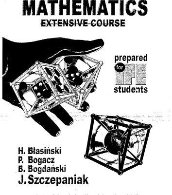 خرید و دانلود نسخه کامل کتاب Discrete Mathematics Extensive Course – Prepared for IFE Students