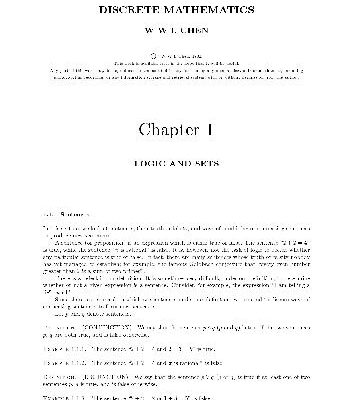 خرید و دانلود نسخه کامل کتاب Discrete Mathematics