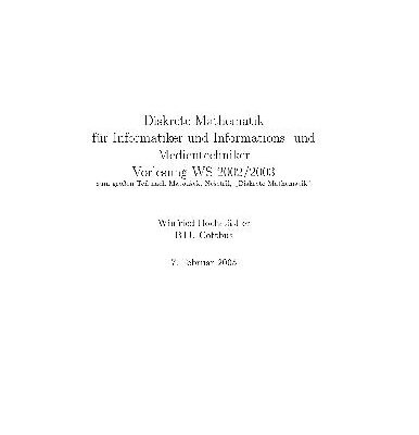 خرید و دانلود نسخه کامل کتاب Diskrete Mathematik 005