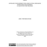 خرید و دانلود نسخه کامل کتاب [Dissertation] Ontology Development for Agricultural Research Knowledge Management: A Case Study for Thai Rice
