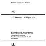 خرید و دانلود نسخه کامل کتاب Distributed Algorithms: 3rd International Workshop Nice, France, September 26–28, 1989 Proceedings
