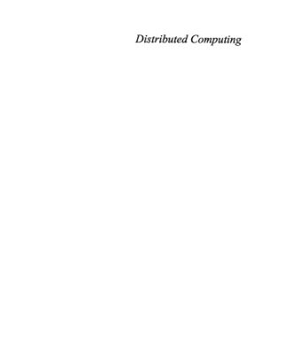 خرید و دانلود نسخه کامل کتاب Distributed Computing: Fundamentals, Simulations, and Advanced Topics