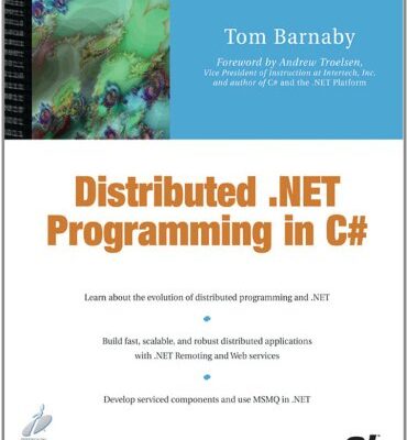خرید و دانلود نسخه کامل کتاب Distributed .NET Programming in C#