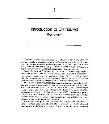 خرید و دانلود نسخه کامل کتاب Distributed Operating Systems