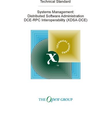خرید و دانلود نسخه کامل کتاب Distributed Software Administration – DCE Interoperability