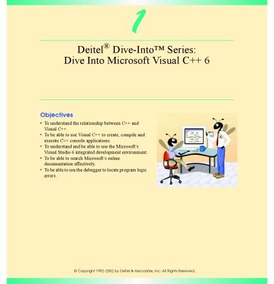 خرید و دانلود نسخه کامل کتاب Dive Into Microsoft Visual C++ 6