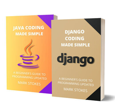 خرید و دانلود نسخه کامل کتاب Django and Java Coding Made Simple: A Beginner’s Guide to Programming – 2 Books in 1