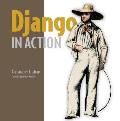 خرید و دانلود نسخه کامل کتاب Django in Action