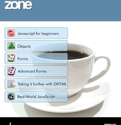 خرید و دانلود نسخه کامل کتاب DMXzone – JavaScript for Breakfast