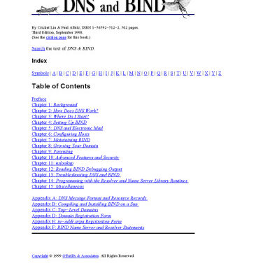 خرید و دانلود نسخه کامل کتاب DNS and BIND