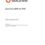 خرید و دانلود نسخه کامل کتاب Doctrine ORM for PHP