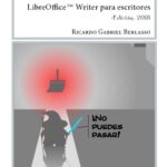 خرید و دانلود نسخه کامل کتاب Domando al escritor. LibreOffice Writer para escritores