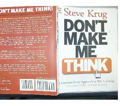 خرید و دانلود نسخه کامل کتاب Don’t Make Me Think! A Common Sense Approach to Web Usability