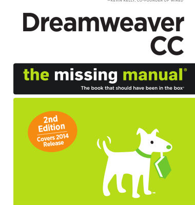 خرید و دانلود نسخه کامل کتاب Dreamweaver CC: The Missing Manual