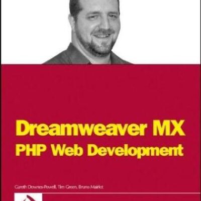 خرید و دانلود نسخه کامل کتاب Dreamweaver MX PHP Web Development