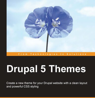 خرید و دانلود نسخه کامل کتاب Drupal 5 Themes