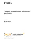 خرید و دانلود نسخه کامل کتاب Drupal 7 : create and operate any type of website quickly and efficiently