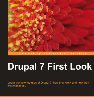 خرید و دانلود نسخه کامل کتاب Drupal 7 First Look