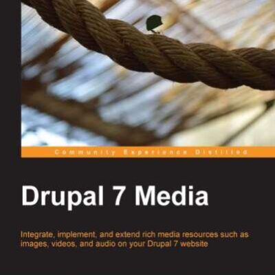 خرید و دانلود نسخه کامل کتاب Drupal 7 Media