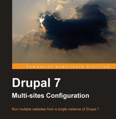 خرید و دانلود نسخه کامل کتاب Drupal 7 Multi Sites Configuration