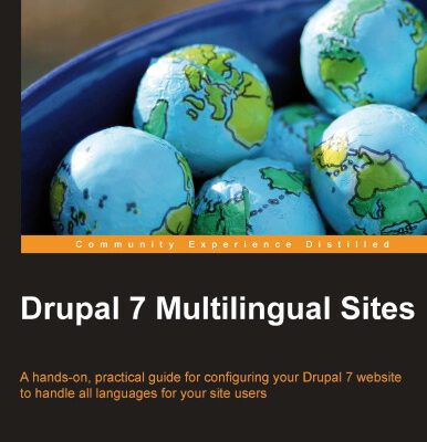 خرید و دانلود نسخه کامل کتاب Drupal 7 Multilingual Sites