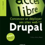 خرید و دانلود نسخه کامل کتاب Drupal : Concevoir et deployer ses sites web