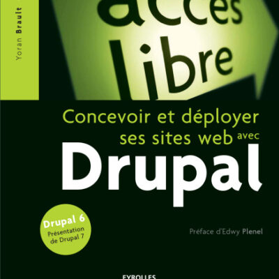 خرید و دانلود نسخه کامل کتاب Drupal : Concevoir et deployer ses sites web