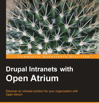 خرید و دانلود نسخه کامل کتاب Drupal Intranets with Open Atrium