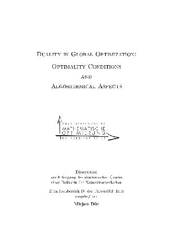 خرید و دانلود نسخه کامل کتاب Duality in Global Optimization: Optimality Conditions and Algorithmical Aspects_686576e17d24e.jpeg خرید و دانلود نسخه کامل کتاب Duality in Global Optimization: Optimality Conditions and Algorithmical Aspects