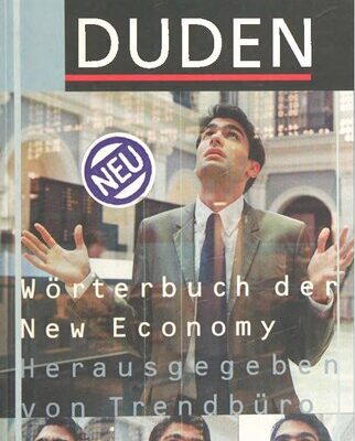 خرید و دانلود نسخه کامل کتاب Duden: Wörterbuch der New Economy