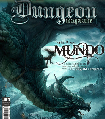 خرید و دانلود نسخه کامل کتاب Dungeon Magazine