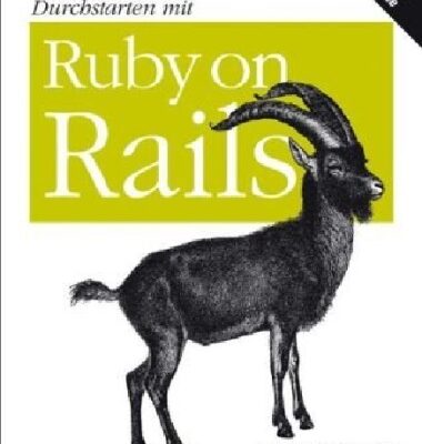 خرید و دانلود نسخه کامل کتاب Durchstarten mit Ruby On Rails