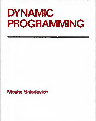 خرید و دانلود نسخه کامل کتاب Dynamic programming