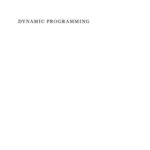 خرید و دانلود نسخه کامل کتاب Dynamic Programming