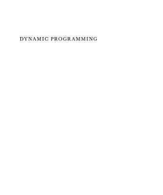 خرید و دانلود نسخه کامل کتاب Dynamic Programming