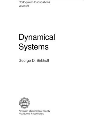 خرید و دانلود نسخه کامل کتاب Dynamical systems