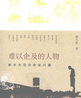 خرید و دانلود نسخه کامل کتاب 难以企及的人物 : 数学天空的群星闪耀