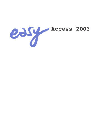 خرید و دانلود نسخه کامل کتاب Easy Access 2003.