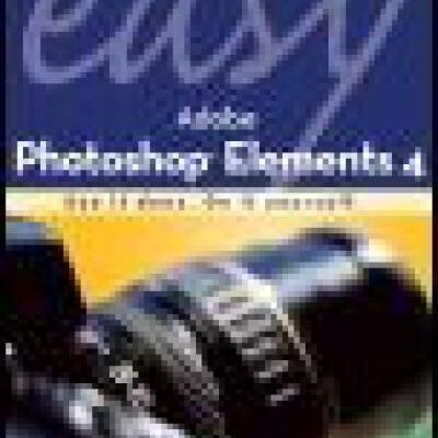 خرید و دانلود نسخه کامل کتاب Easy Adobe Photoshop Elements 4