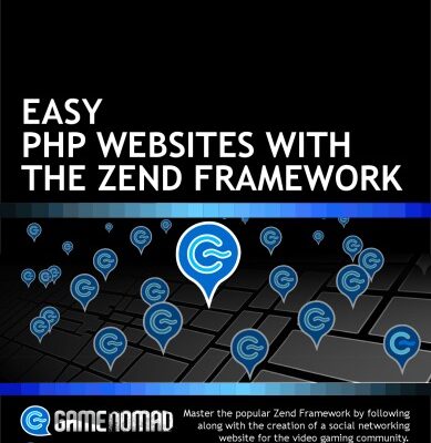 خرید و دانلود نسخه کامل کتاب Easy PHP Websites with the Zend Framework